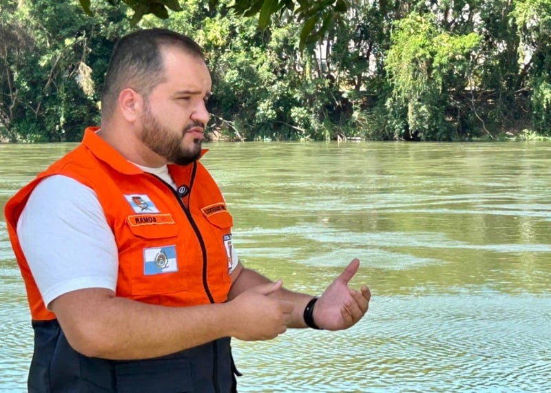 Defesa Civil alerta para chuva forte e ventos de até 60 km/h em Barra Mansa
