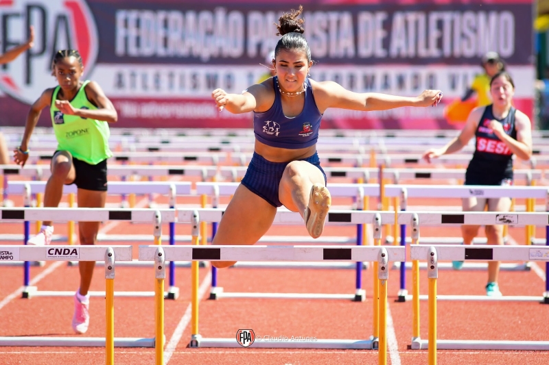 Atletas de Marília conquistam quatro medalhas no Paulista Sub-16 de Atletismo