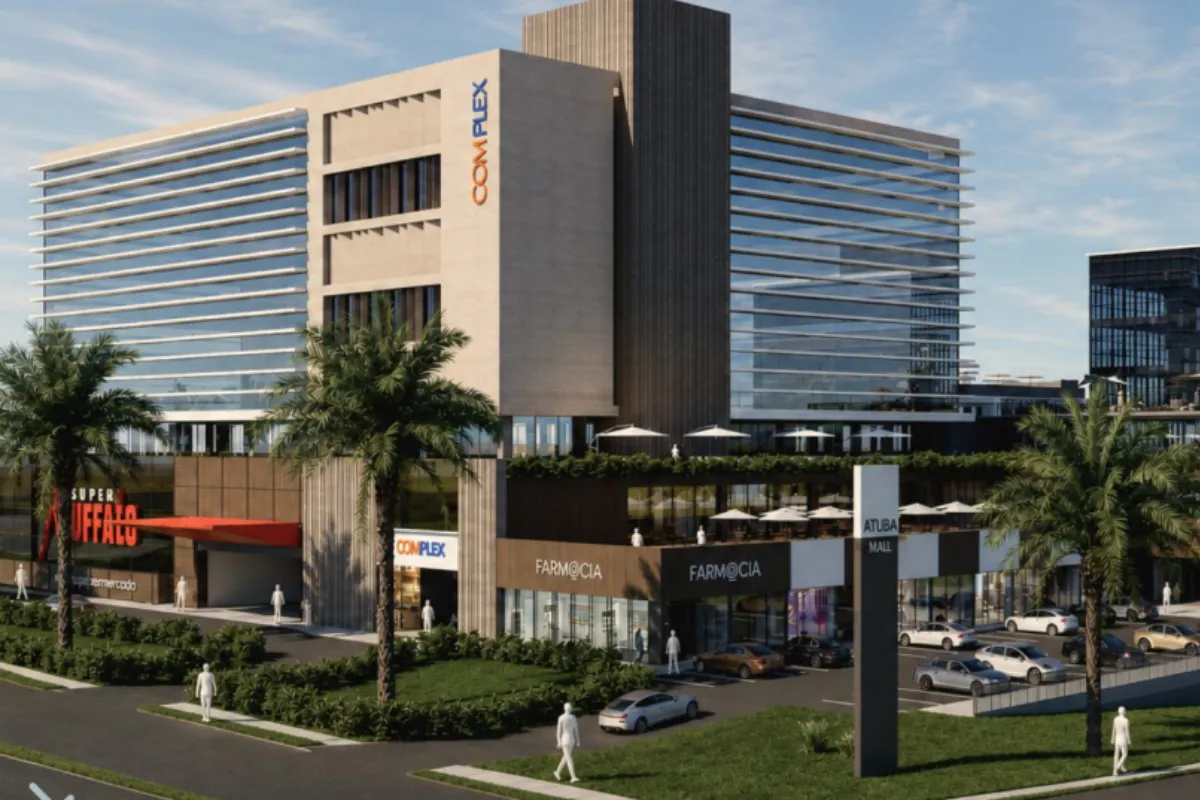 Atuba Mall prevê investimento de R$ 320 milhões em Curitiba