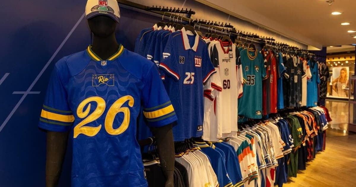 NFL inclui Fluminense em coleção especial para jogo no Maracanã