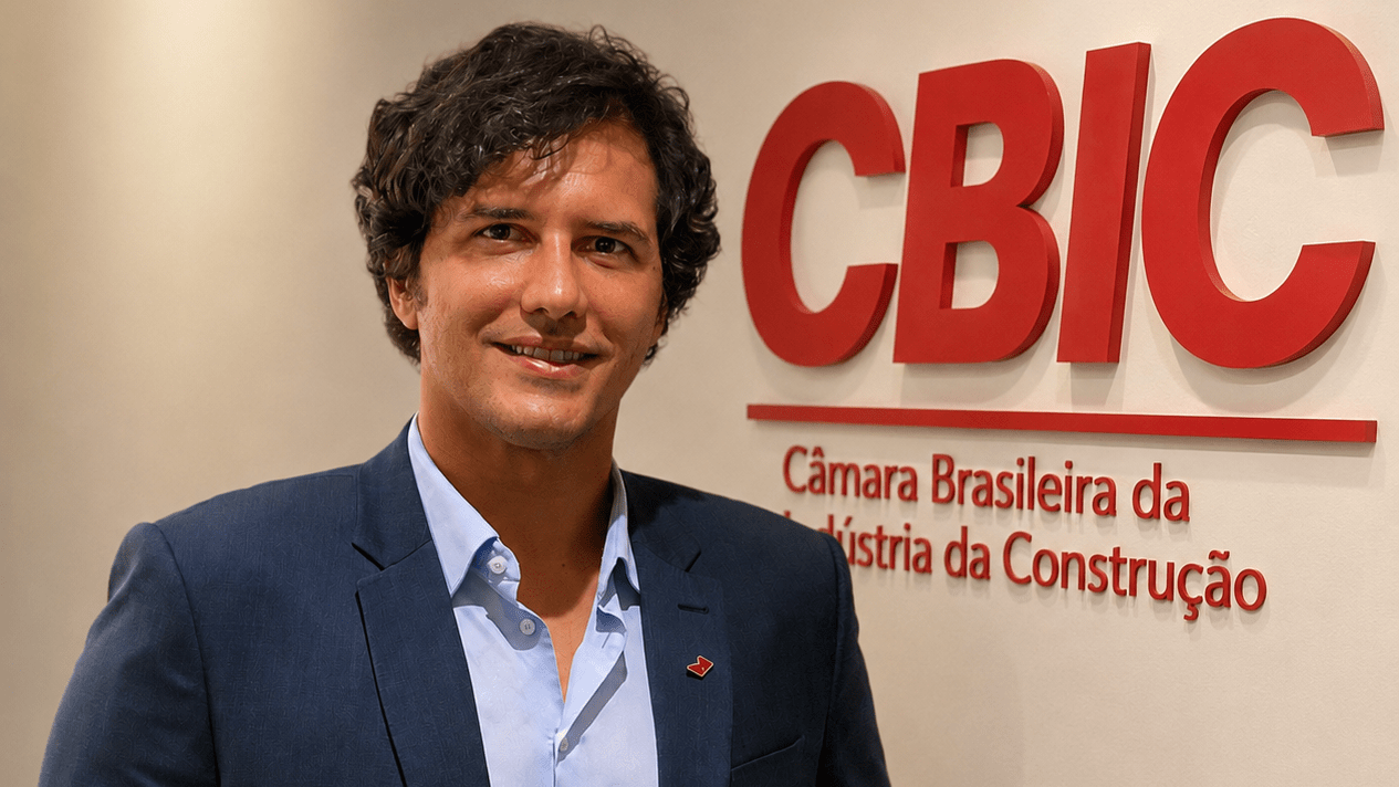 Vinícius Benevides assume comissão de infraestrutura da CBIC