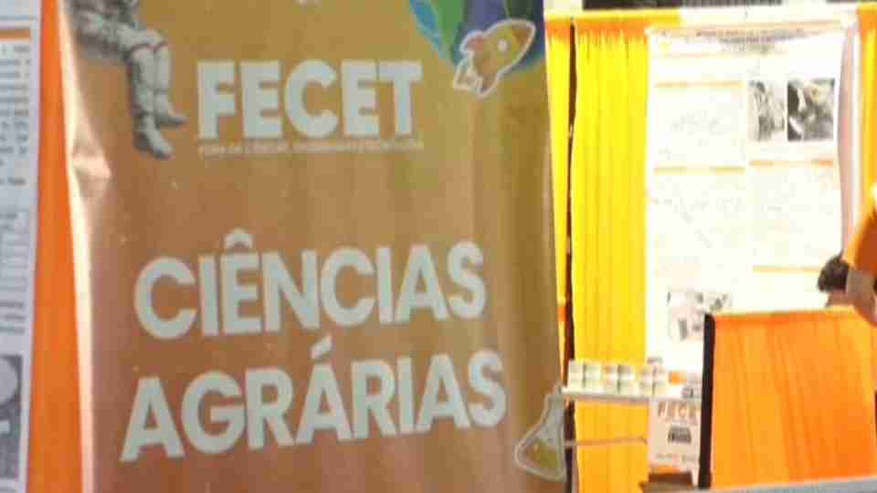 FECET reúne estudantes de 37 cidades no Parque da Expovel, em Cascavel