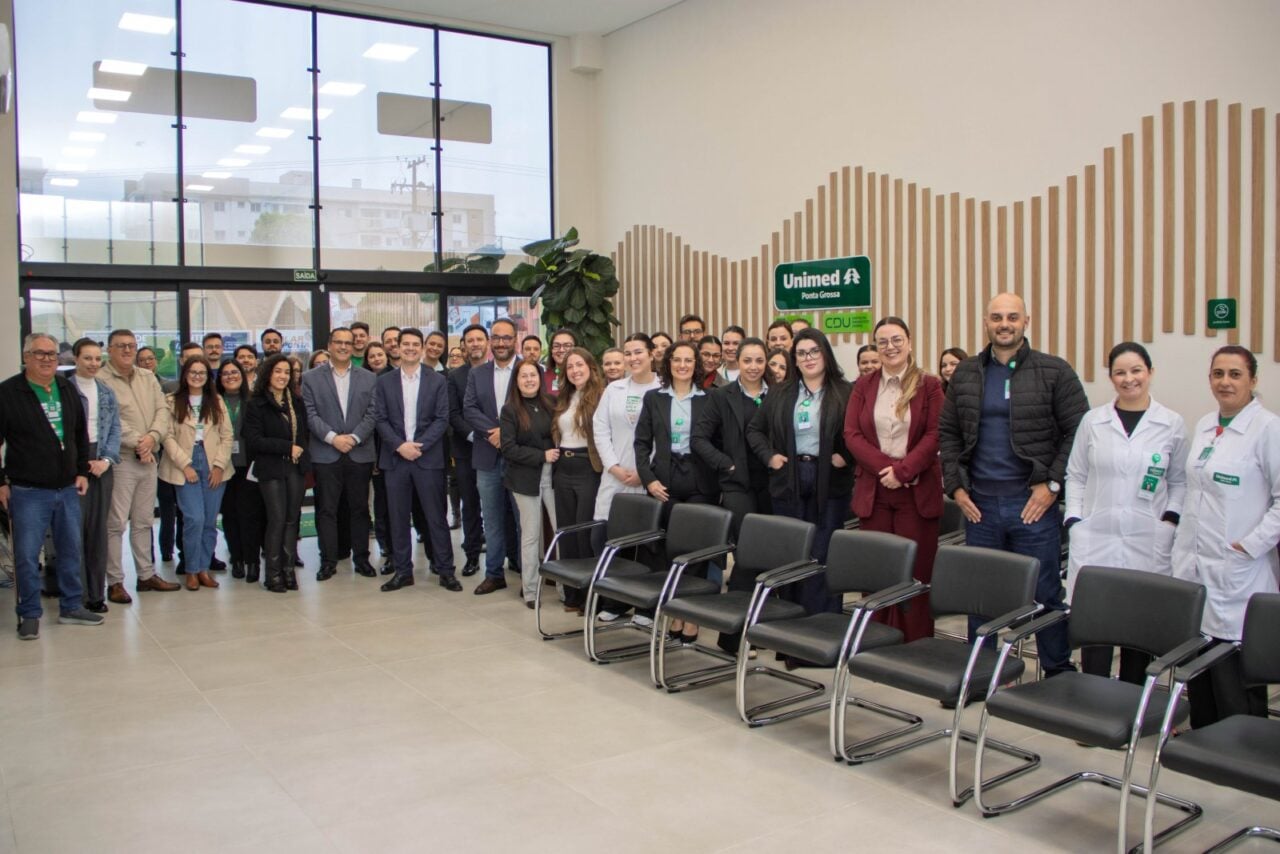 Unimed inaugura espaço de saúde com exames no Jardim Carvalho, em Ponta Grossa