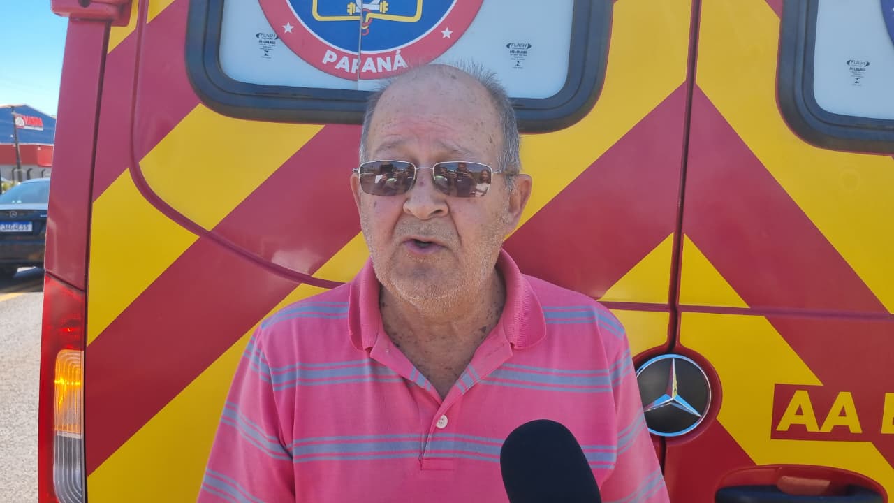 Caminhoneiro relata desvio que levou a carreta a tombar na BR-369, em Cascavel