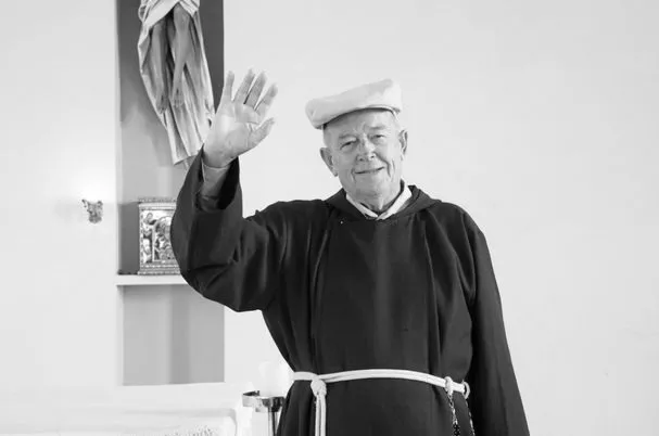 Morre frei Daniel Heinz, que atuou em Santo Antônio da Platina