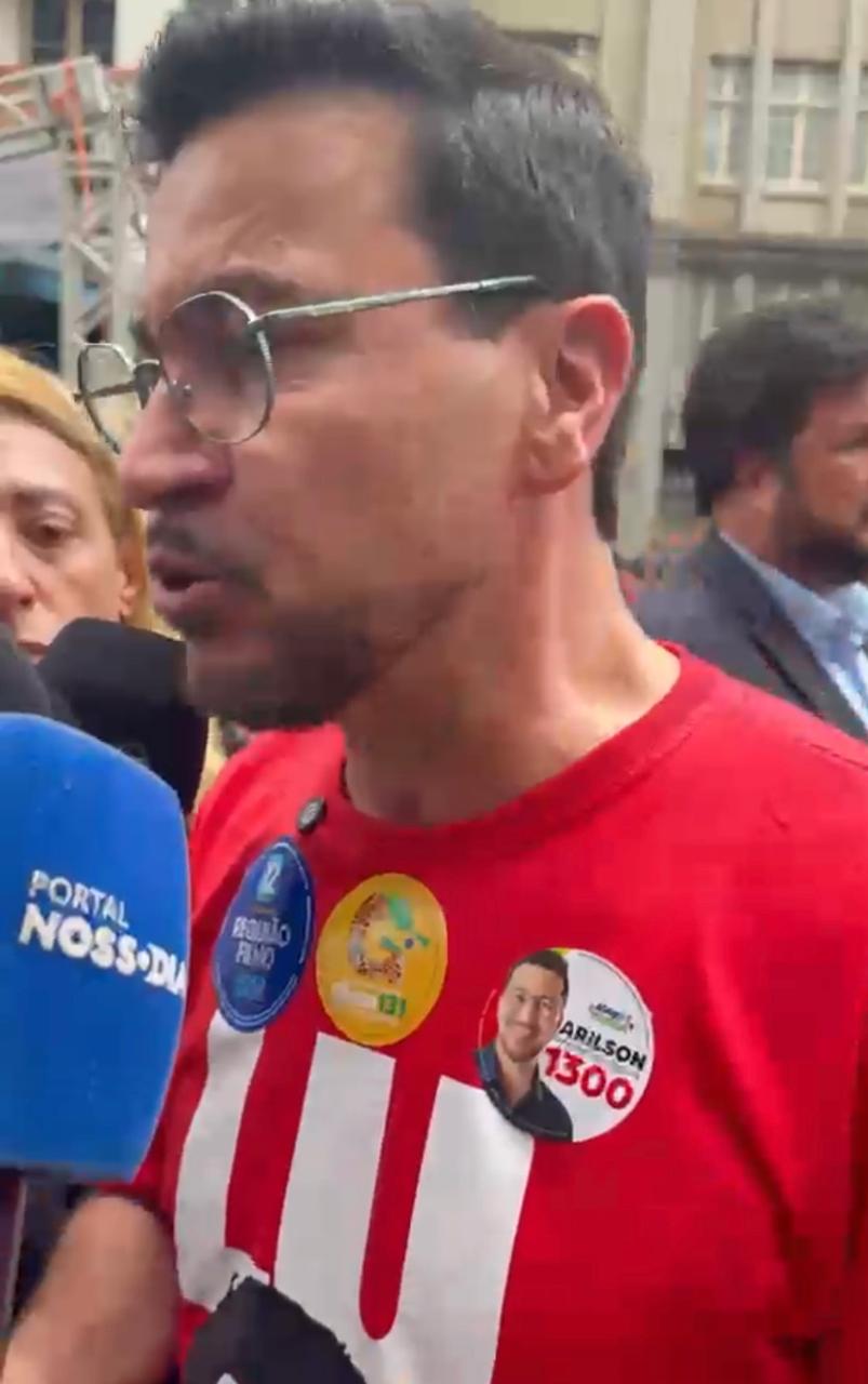 Chiorato diz acreditar que candidatura de Dallagnol será cassada pelo TSE