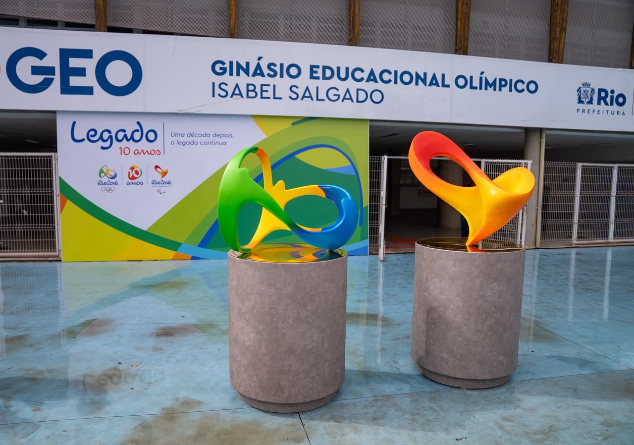 Rio celebra dez anos dos Jogos de 2016 com oficinas e homenagens na Barra