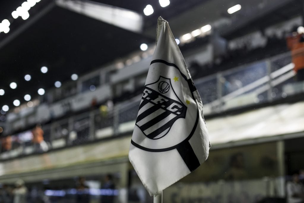 Gabriel Brazão pode desfalcar o Santos pelo restante da temporada