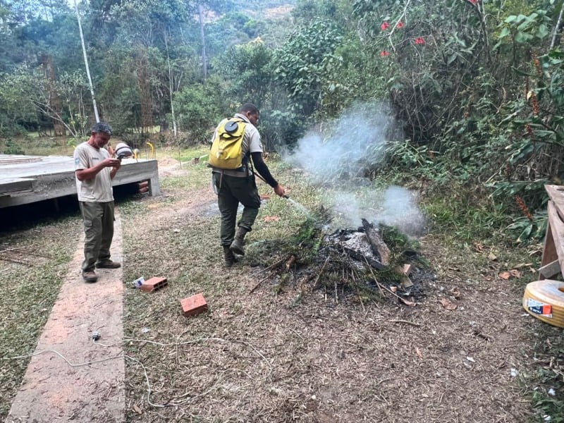 Parque da Pedra Selada e Bombeiros criam protocolo contra incêndios