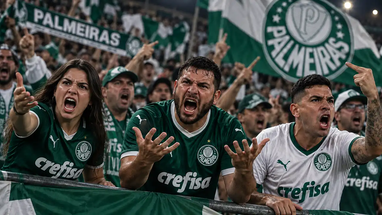 Opinião critica guerra nas redes por ingressos entre Fluminense e Palmeiras