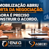 Mobilização leva Caixa a sinalizar retomada de negociação do ACT