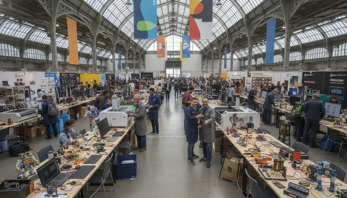 Fab Lab Livre SP participa da Maker Faire Curitiba 2026