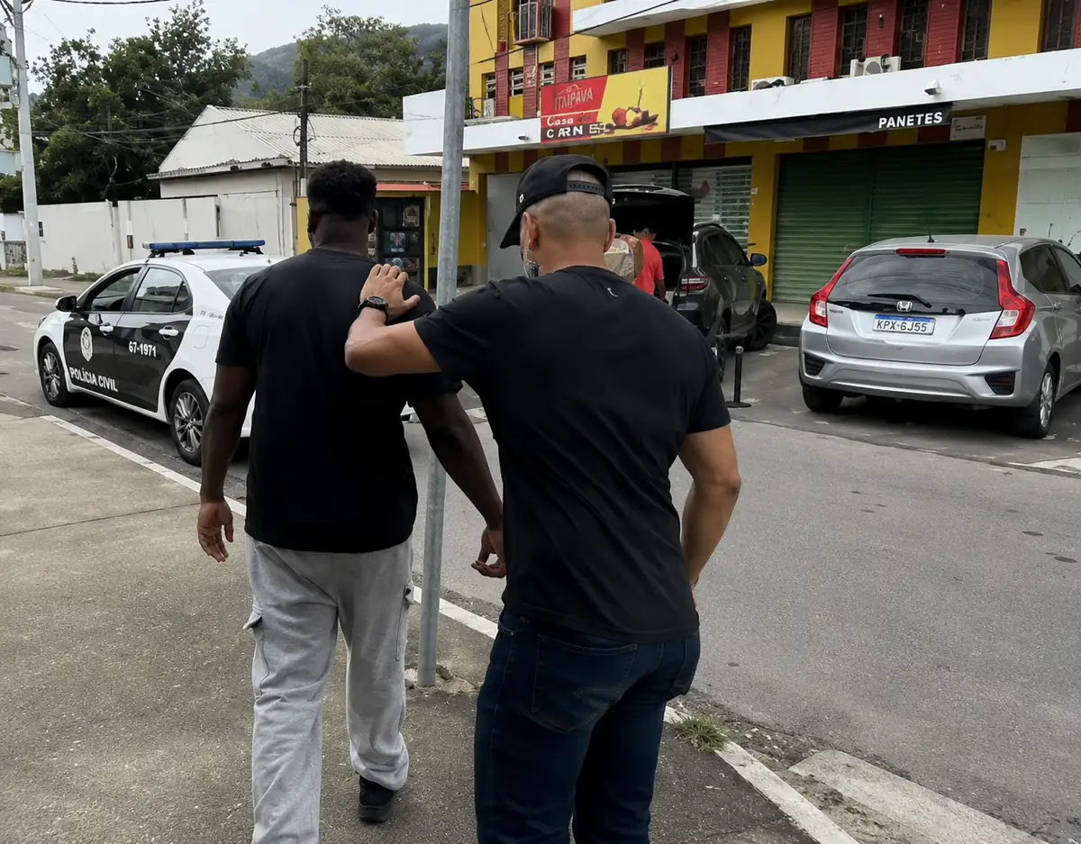 Ex-chefe do tráfico do Morro do Estado é preso em Niterói