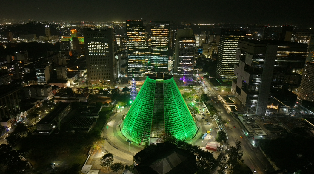 Catedral Metropolitana do Rio ganha nova iluminação cênica permanente