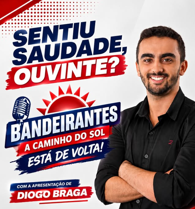 Rádio Bandeirantes retoma programa ao vivo na madrugada
