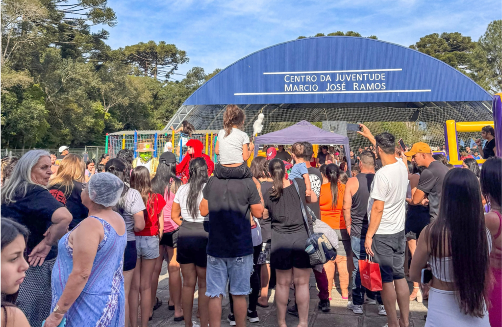 Centro da Juventude de São José dos Pinhais completa 14 anos