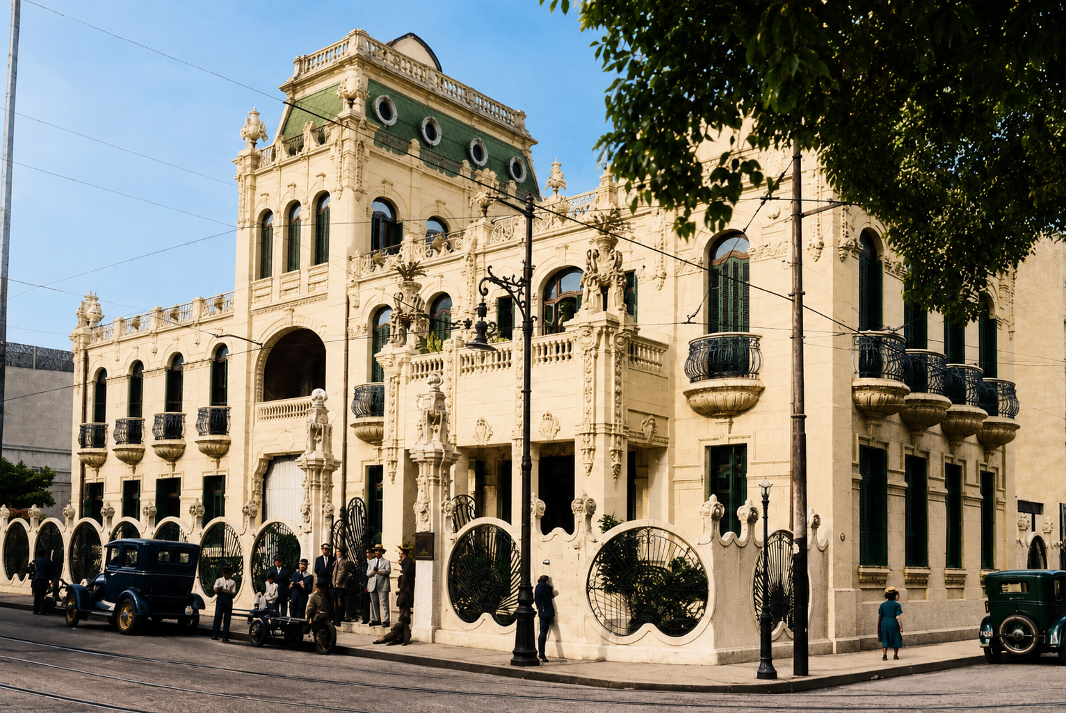 Hotel Kosmos teve passagem breve pelo Largo do Machado