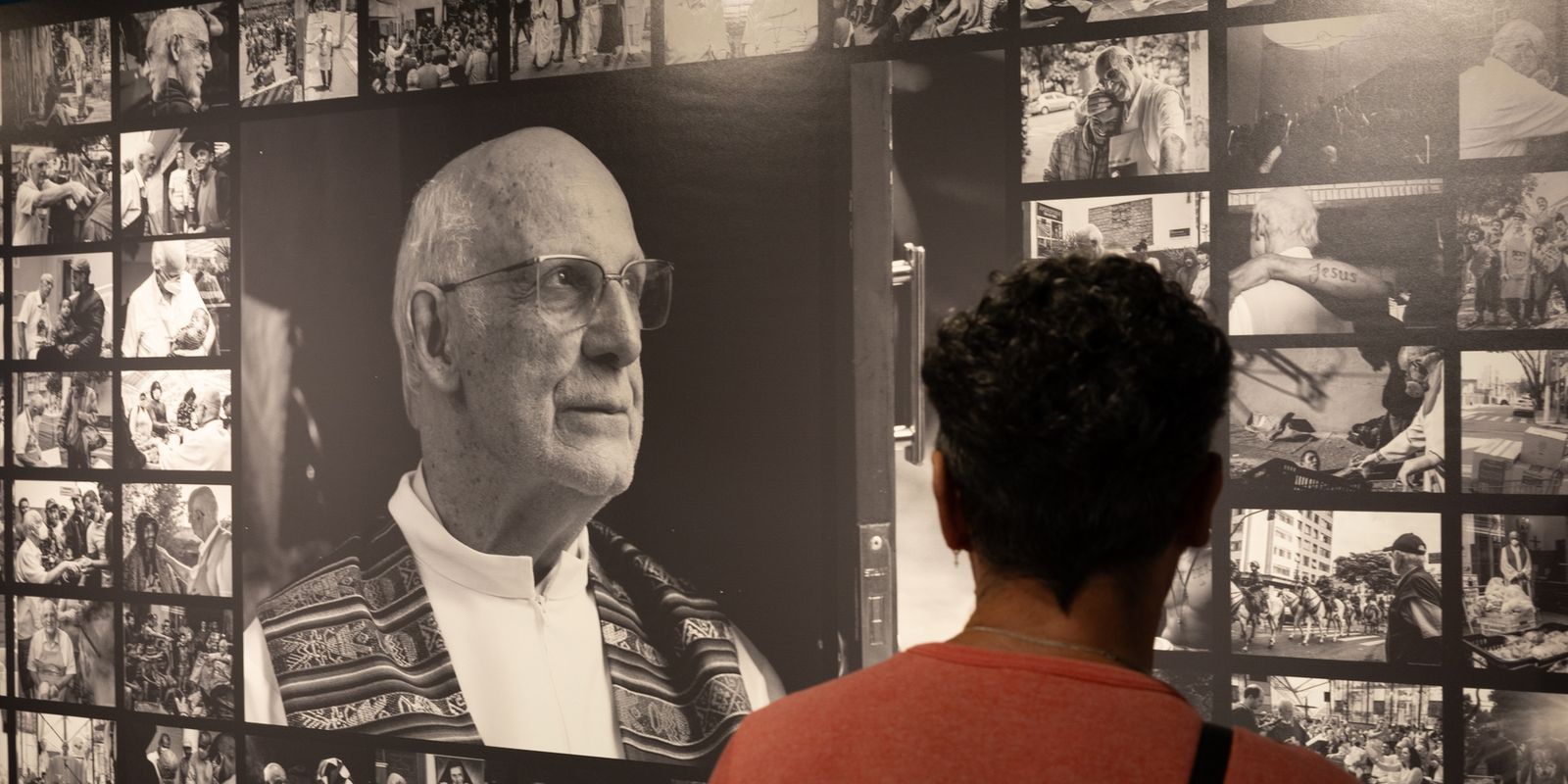 Exposição em Higienópolis aproxima público de pessoas em situação de rua