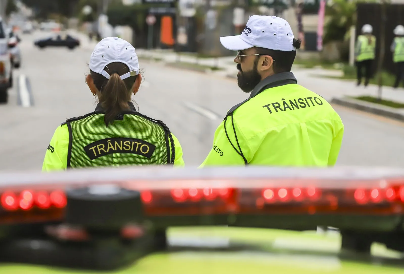 Curitiba tem bloqueios no trânsito durante o domingo de eleições