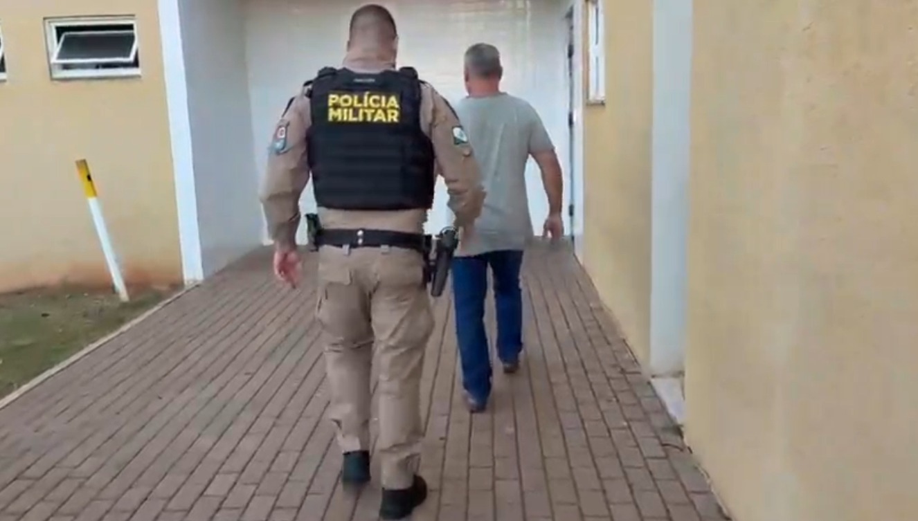 Homem de 54 anos é preso após briga com a sogra em Cascavel