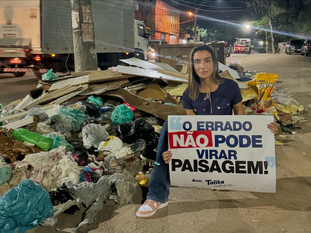 Talita Galhardo leva pauta da segurança pública para disputa federal
