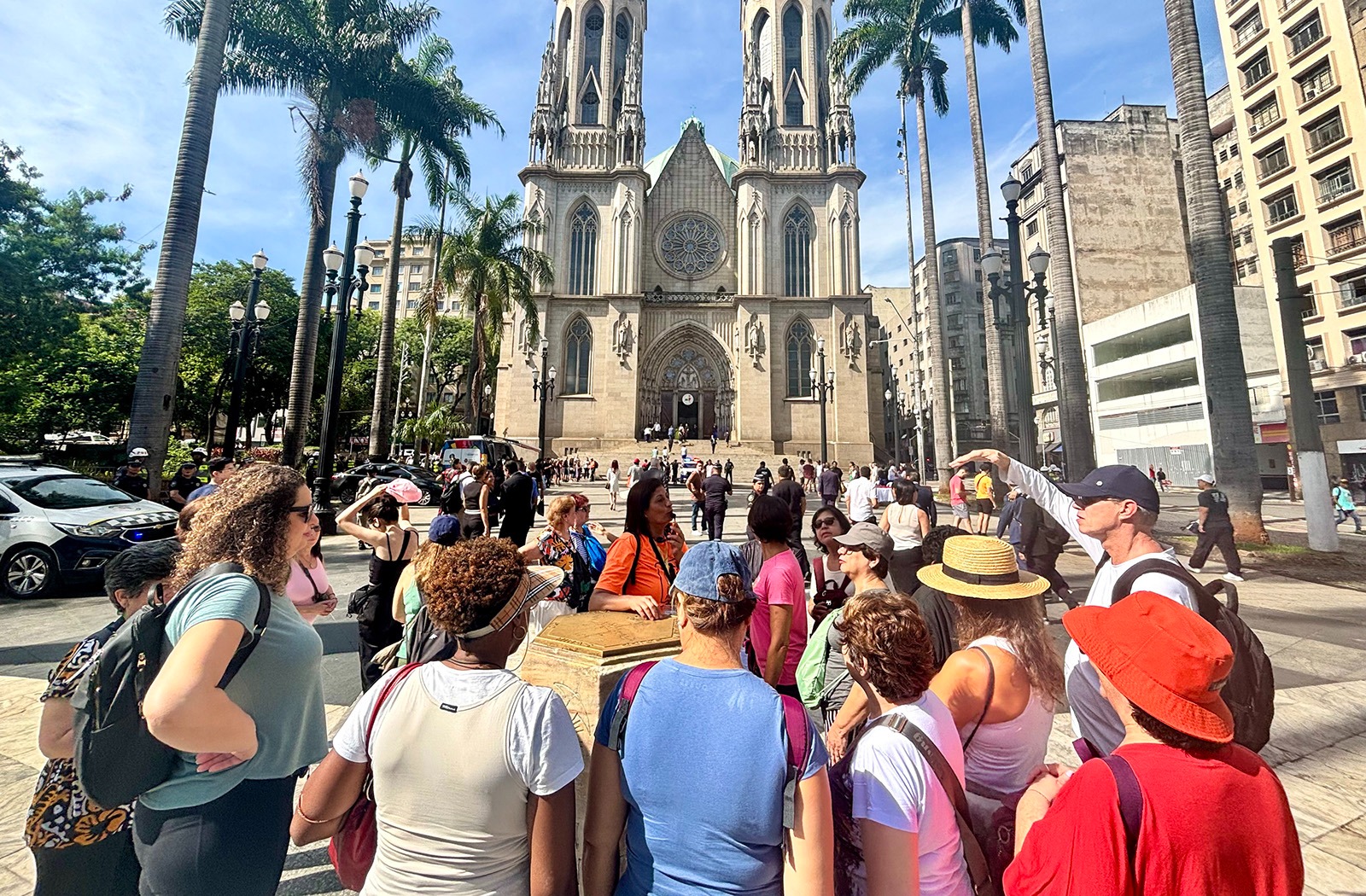 São Paulo recebe 1,7 milhão de turistas estrangeiros até agosto