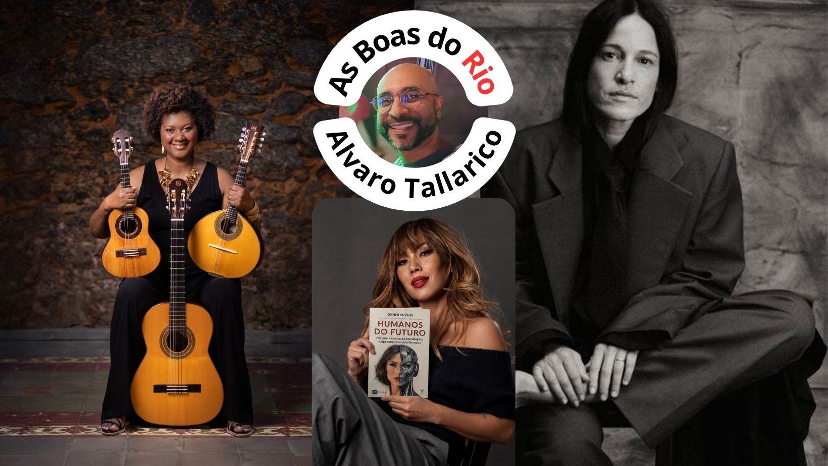 Agenda cultural do Rio reúne shows, teatro e lançamentos de livros