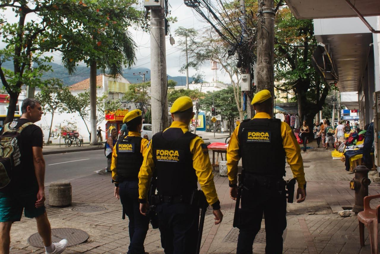 Força Municipal começa policiamento preventivo na Freguesia, em Jacarepaguá
