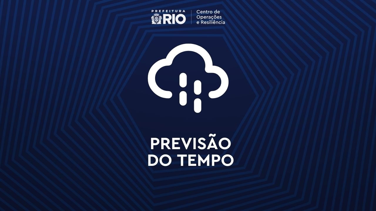Rio terá chuva e ventos fortes nesta terça; tempo segue instável na quarta