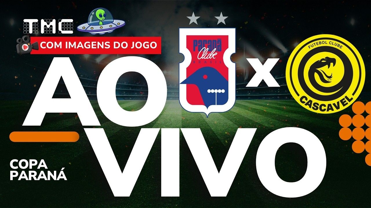 Cascavel busca primeiros pontos na Copa Paraná contra o Paraná neste sábado