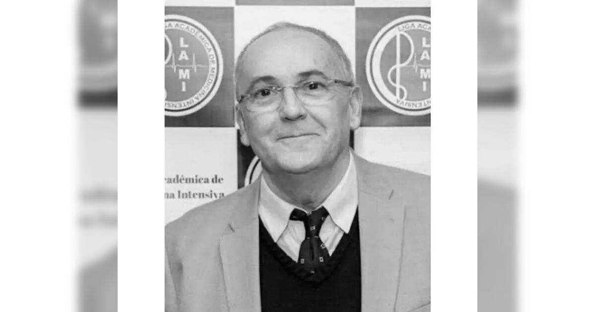 Corpo de cardiologista que atuou em Cascavel é sepultado em Apucarana