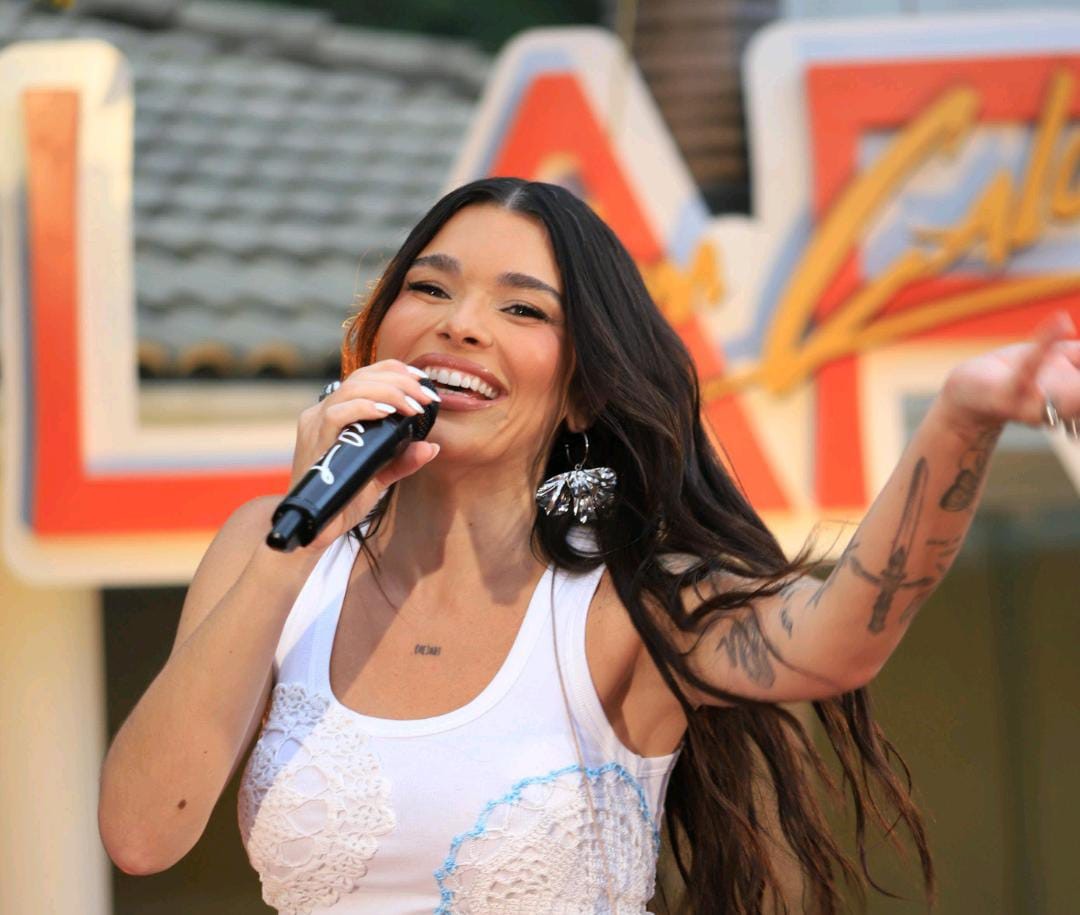 Cantora de Itacoatiara grava novo projeto e assina seis faixas de Anitta