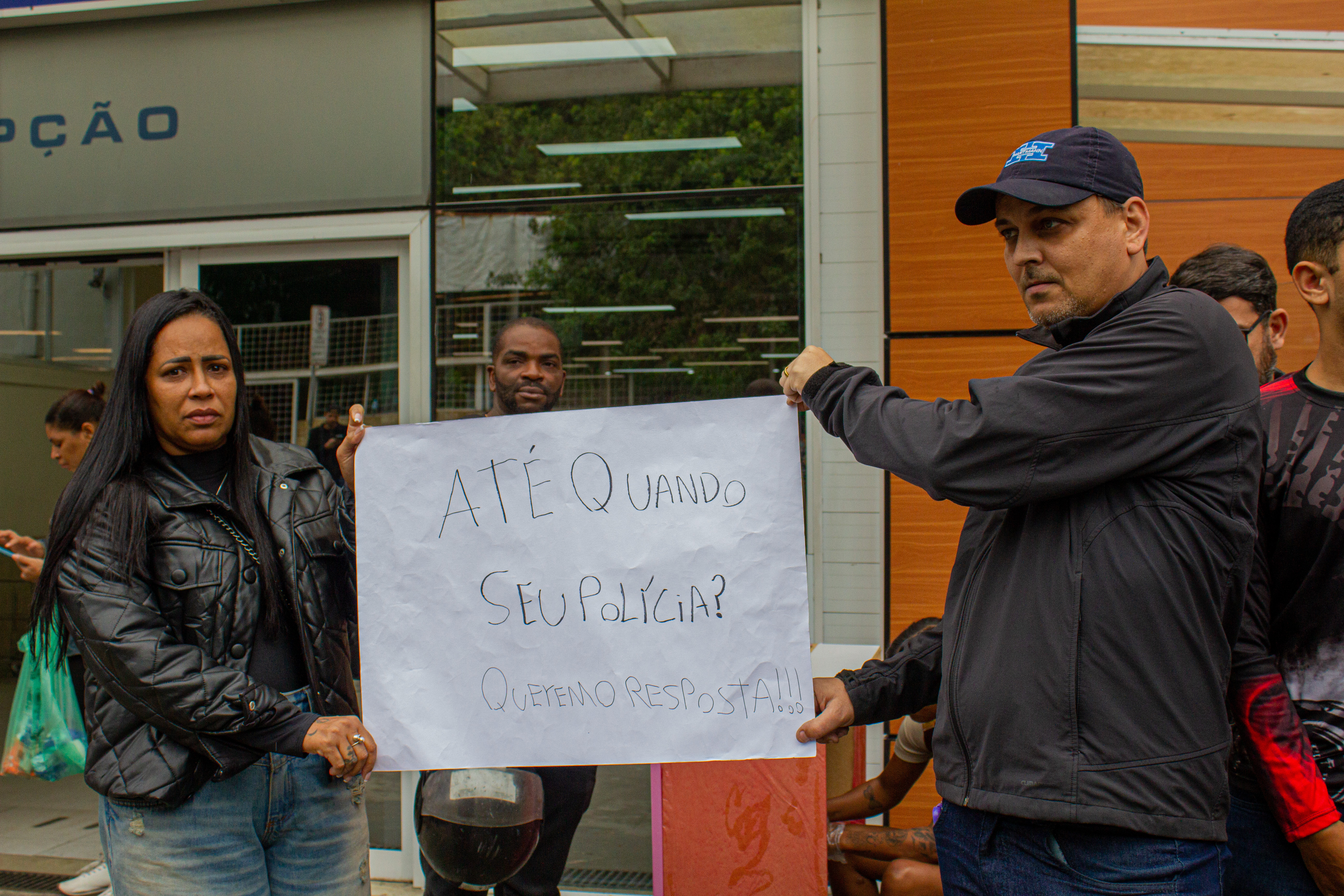 Família de motoboy baleado em Icaraí pede justiça