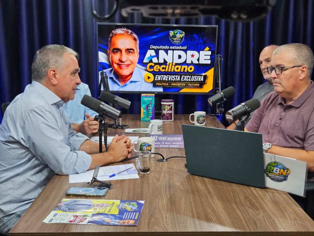 André Ceciliano apresenta propostas para a Baixada Fluminense