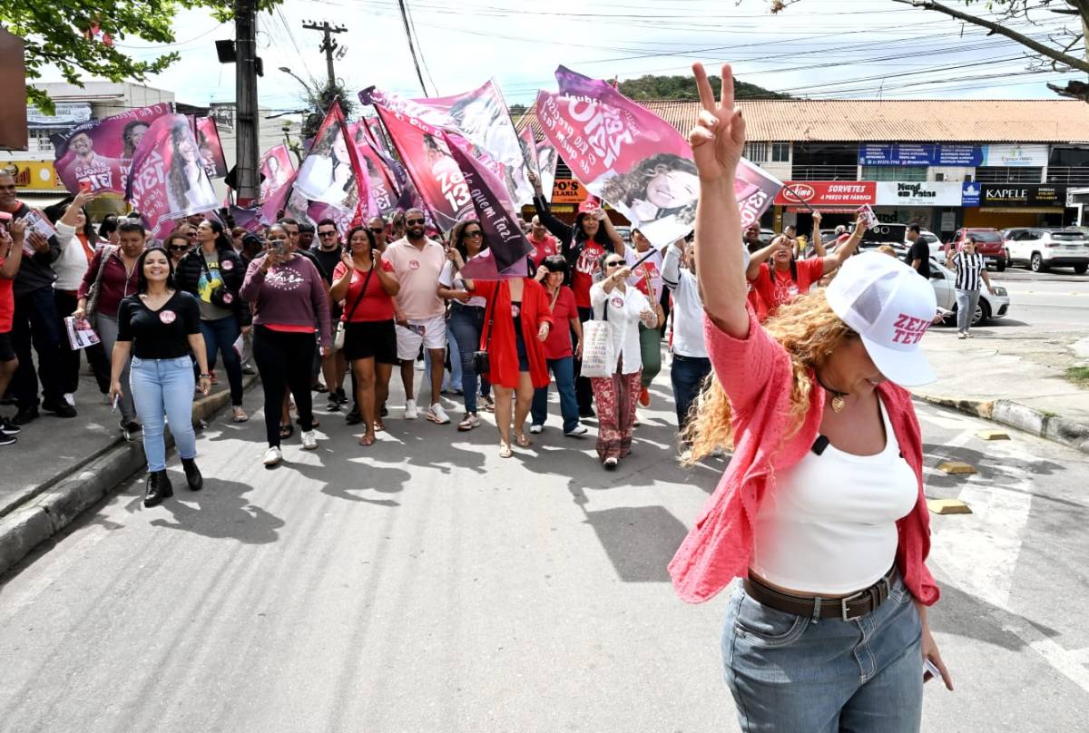 Zeidan inicia campanha à reeleição para a Alerj com mobilizações em Maricá