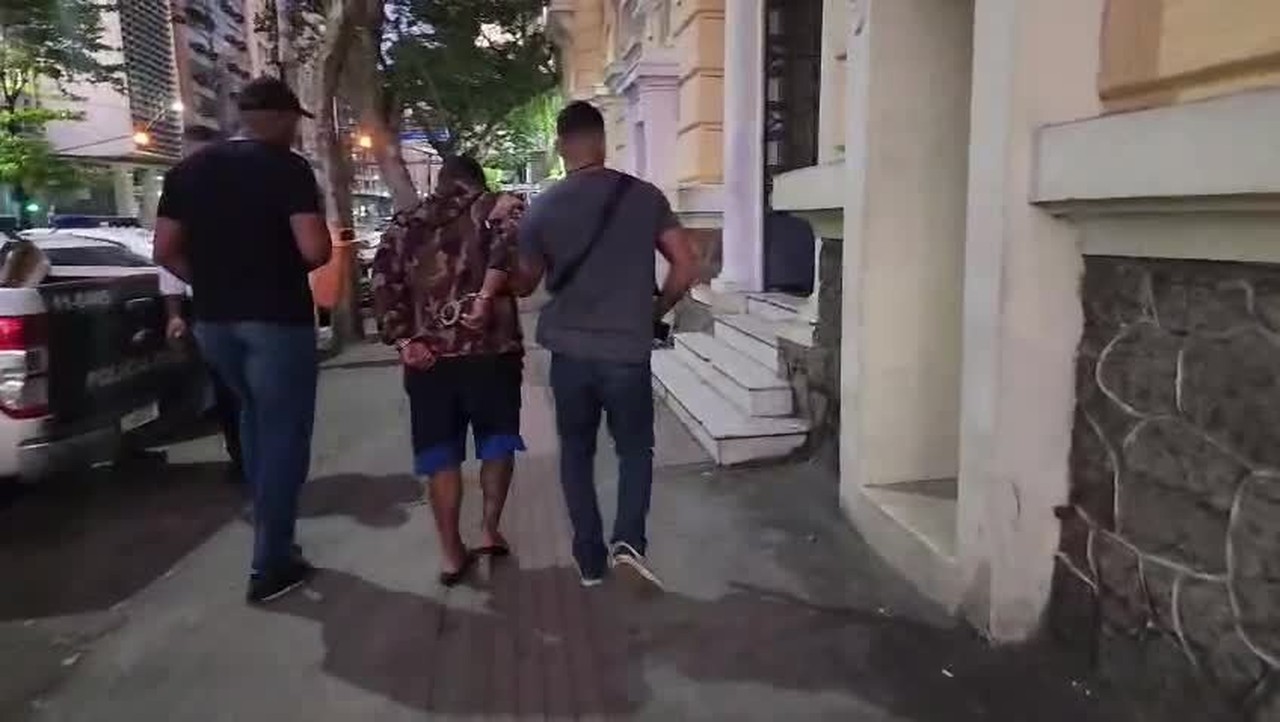 Polícia prende suspeito de abastecer comunidades de Niterói com drogas e armas