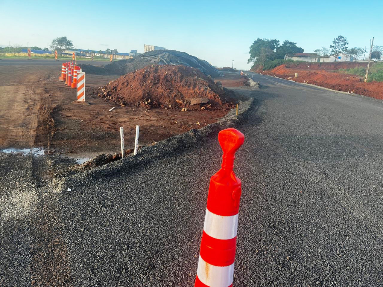 Chuvas previstas alteram ritmo de obras na BR-153 entre Jacarezinho e Platina