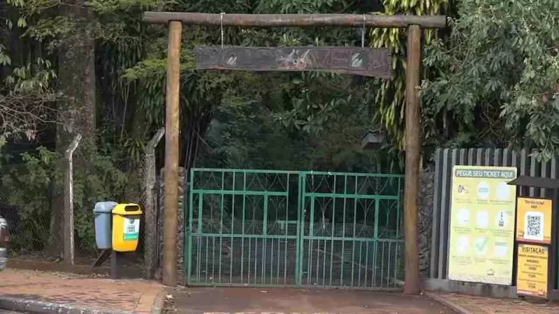 Zoológico de Cascavel terá revitalização de R$ 2,871 milhões