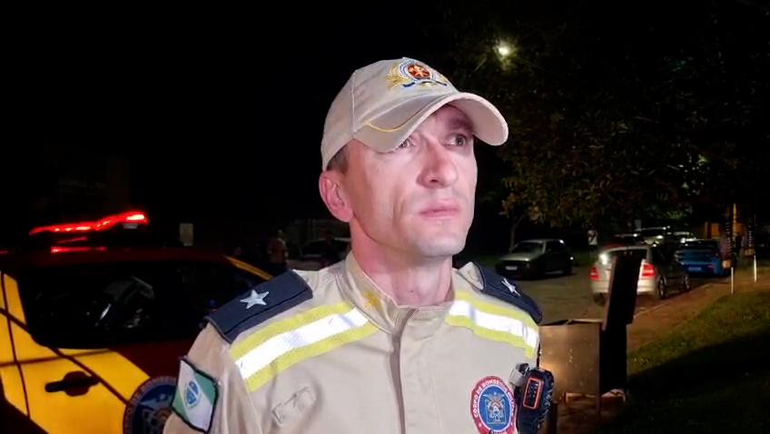 Mulher é atendida após agressão doméstica no Cascavel Velho