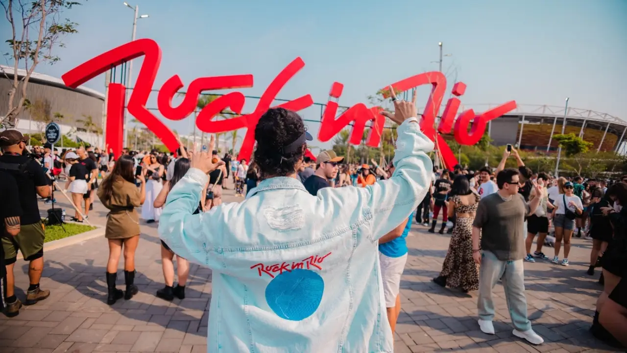 Aplicativo do Rock in Rio 2026 libera horários de shows e experiências