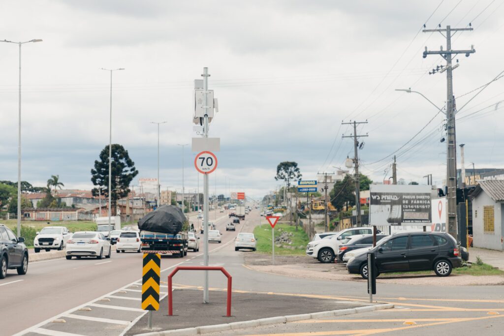 São José dos Pinhais inicia operação de dois radares na BR-376
