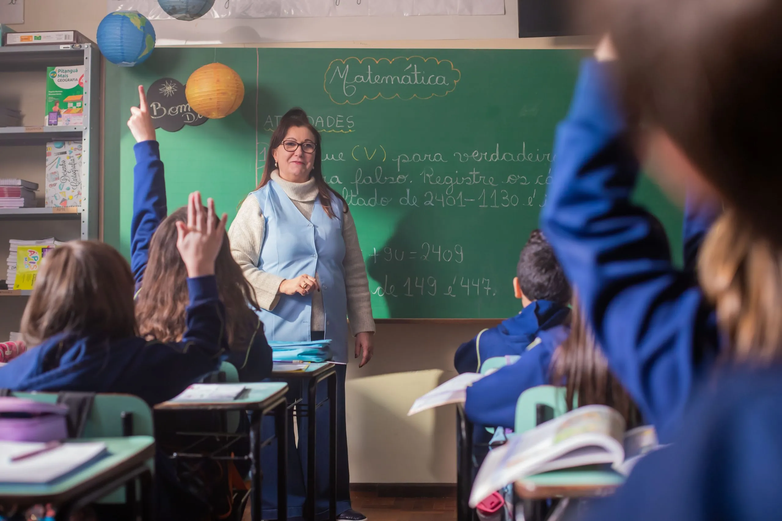 Curitiba abre PSS para contratar 1.443 professores temporários