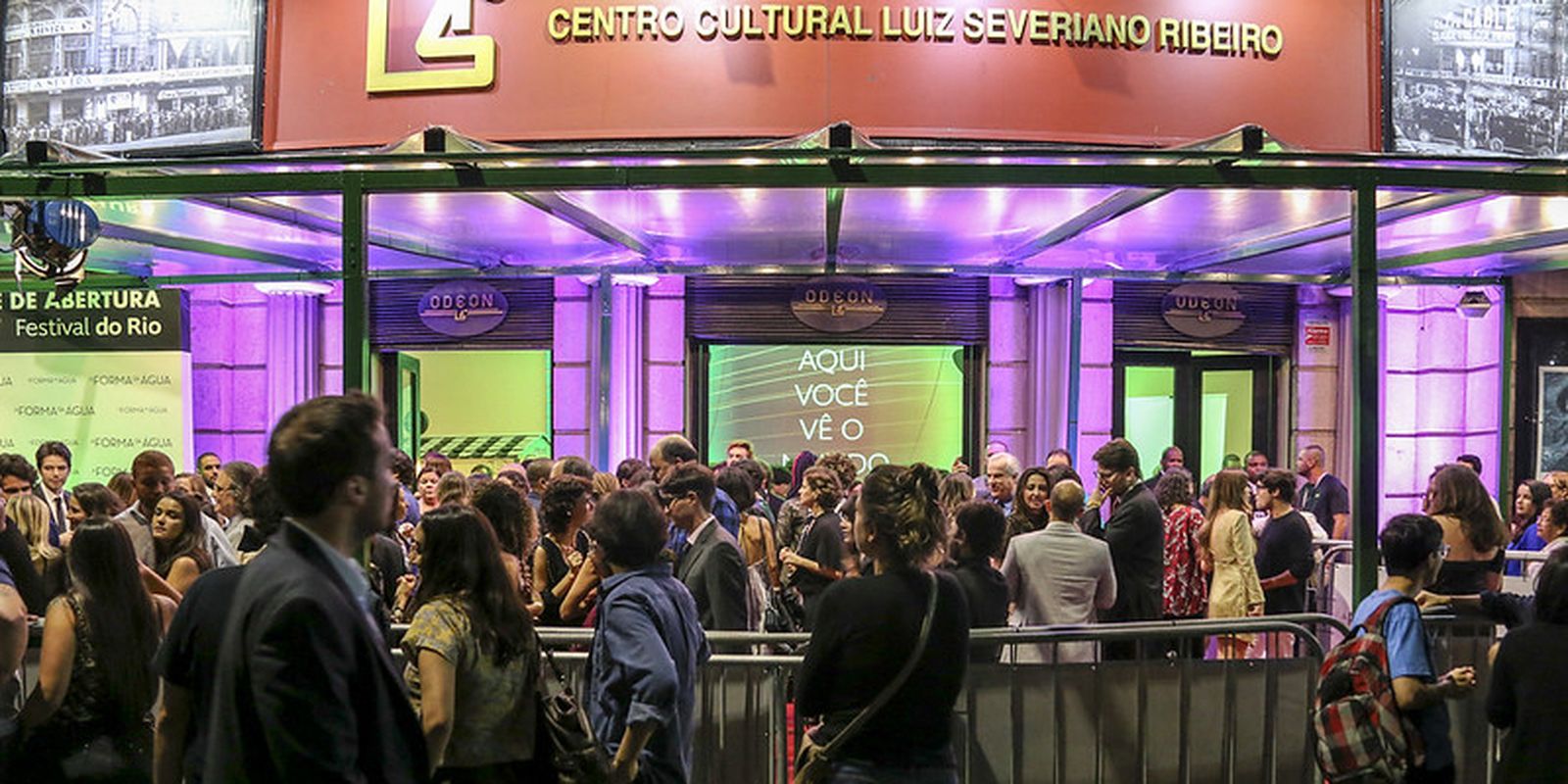 Festival do Rio começa com 359 títulos e 110 filmes brasileiros inéditos