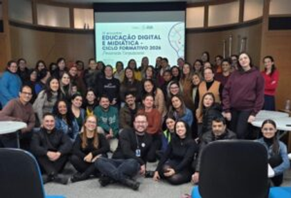São José dos Pinhais forma mais de 120 professores em educação digital